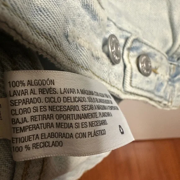 Light Blue Denim Jacket - Picture 6 of 6